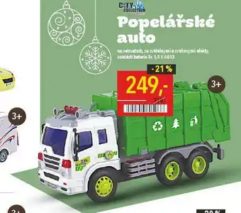 Globus Popelářské auto nabídka