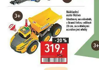 Globus Nákladní auto volvo nabídka