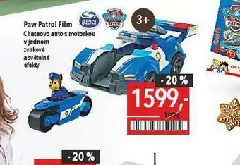 Globus Paw patrol film nabídka