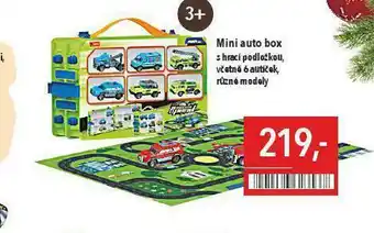 Globus Mini auto box nabídka