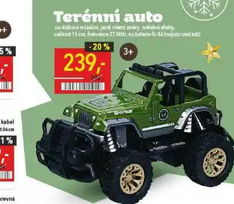 Globus Terrénní auto nabídka