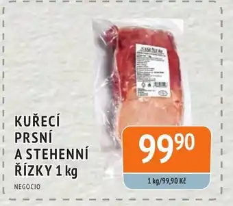 Coop hb KUŘECÍ PRSNÍ A STEHENNÍ ŘÍZKY 1 kg nabídka