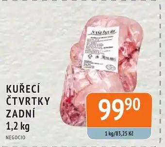 Coop hb KUŘECÍ ČTVRTKY ZADNÍ 1,2 kg nabídka