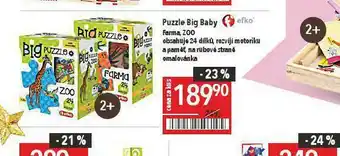 Globus Puzzle big baby farma nabídka
