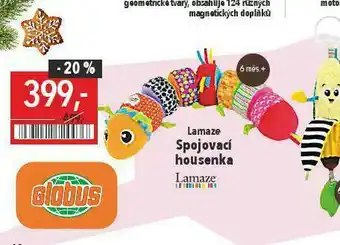 Globus Lamaze spojovací housenka nabídka