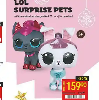 Lol surprise pets