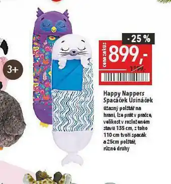 Globus Happy nappers spacáček usínáček nabídka