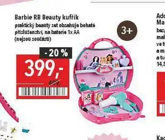 Globus Barbie rb beauty kufřík nabídka
