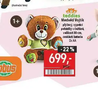 Globus Medvěd vojtík nabídka