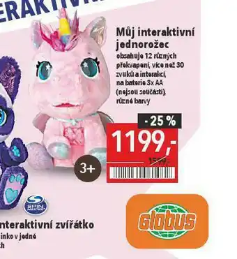 Můj interaktivní jednorožec