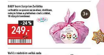 Baby born surprise zvířátka