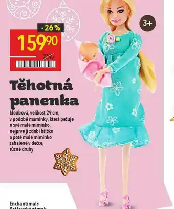 Globus Těhotná panenka nabídka