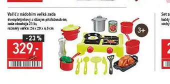 Globus Vařič s nádobím velká sada nabídka