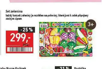 Globus Set zelenina nabídka
