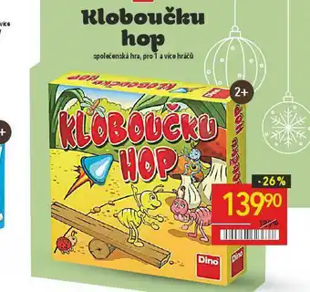 Globus Kloboučku hop nabídka