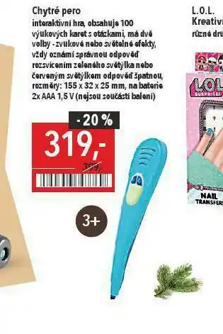 Globus Chytré pero nabídka