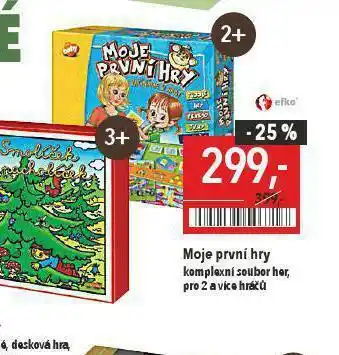 Globus Moje první hry nabídka