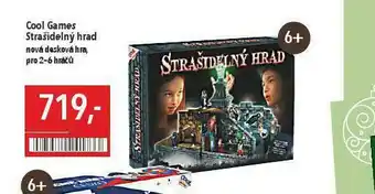 Globus Cool games strašidelný hrad nabídka