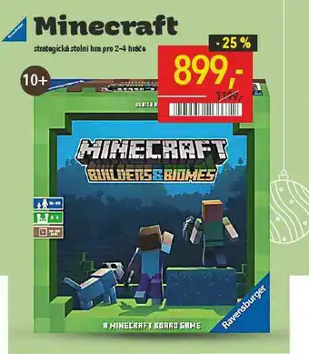 Globus Minecraft nabídka