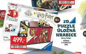 Globus 3d puzzle úložná krabice nabídka