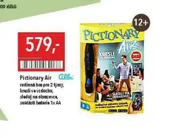 Pictionary air hra