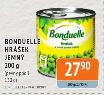 Coop hb BONDUELLE HRÁŠEK JEMNÝ 200 g nabídka