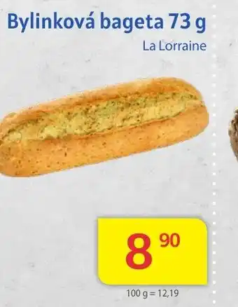 Kubík potraviny Bylinková bageta 73 g nabídka