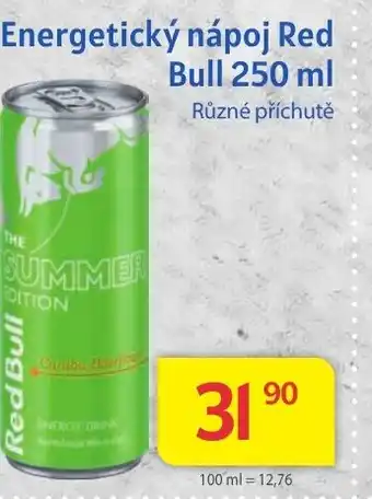 Kubík potraviny Energetický nápoj Red Bull 250 ml nabídka