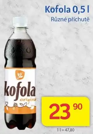 Kubík potraviny Kofola 0,5L nabídka