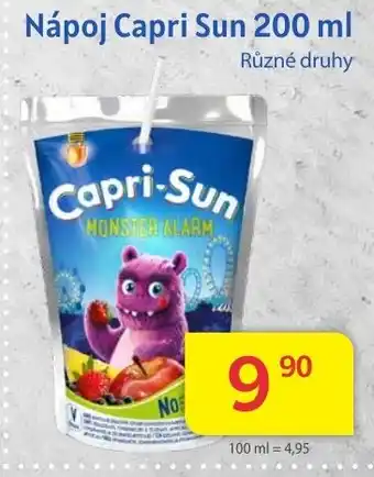 Kubík potraviny Nápoj Capri Sun 200 ml nabídka