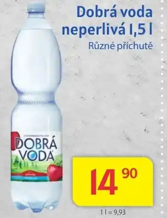 Kubík potraviny Dobrá voda neperlivá 1,5 L nabídka