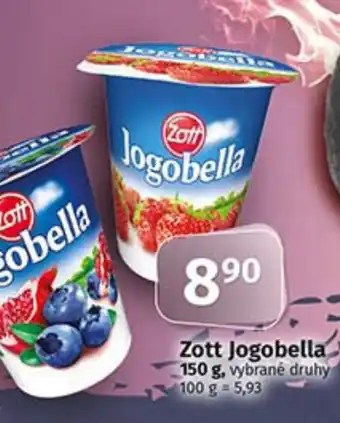 COOP TIP Zott Jogobella 150 g nabídka