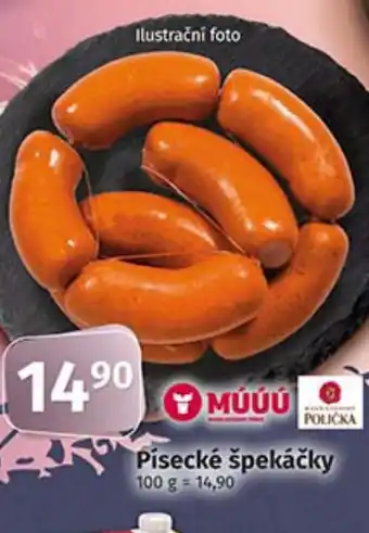 COOP TIP Písecké špekáčky nabídka