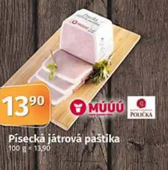 COOP TIP Písecká játrová paštika nabídka