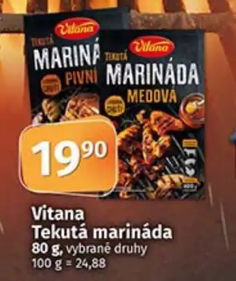 COOP TIP Vitana Tekutá marináda nabídka