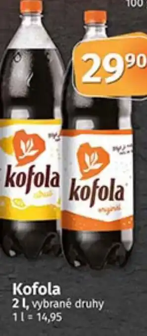 COOP TIP Kofola 2L nabídka