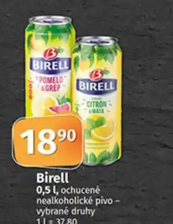 COOP TIP Birell 0.5l nabídka