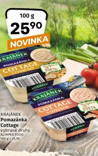 Coop KRAJÁNEK Pomazánka Cottage nabídka