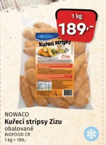 Coop NOWACO Kuřecí stripsy Zizu nabídka