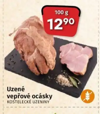 Coop Uzené vepřové ocásky nabídka