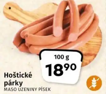 Coop Hoštické párky nabídka