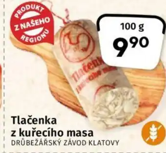 Coop Tlačenka z kuřecího masa nabídka