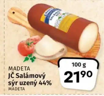 Coop MADETA JČ Salámový sýr uzený 44% nabídka