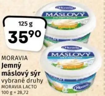 Coop MORAVIA Jemný máslový sýr nabídka