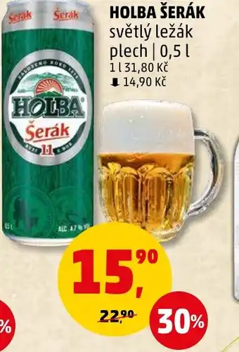 Penny Market HOLBA ŠERÁK 0.5l nabídka