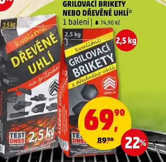 GRILOVACÍ BRIKETY NEBO DŘEVĚNÉ UHLÍ
