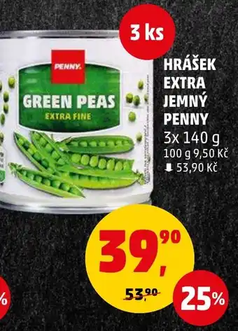 Penny Market HRÁŠEK EXTRA JEMNÝ PENNY nabídka