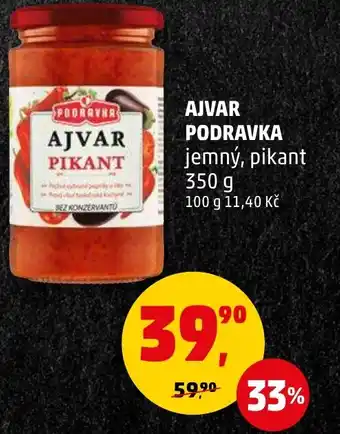 Penny Market AJVAR PODRAVKA nabídka