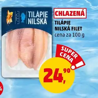 Penny Market TILAPIE NILSKÁ FILET nabídka