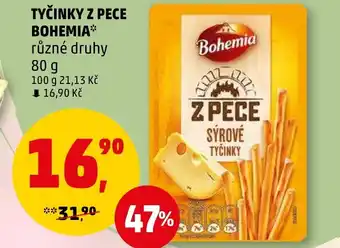 Penny Market TYČINKY Z PECE BOHEMIA nabídka